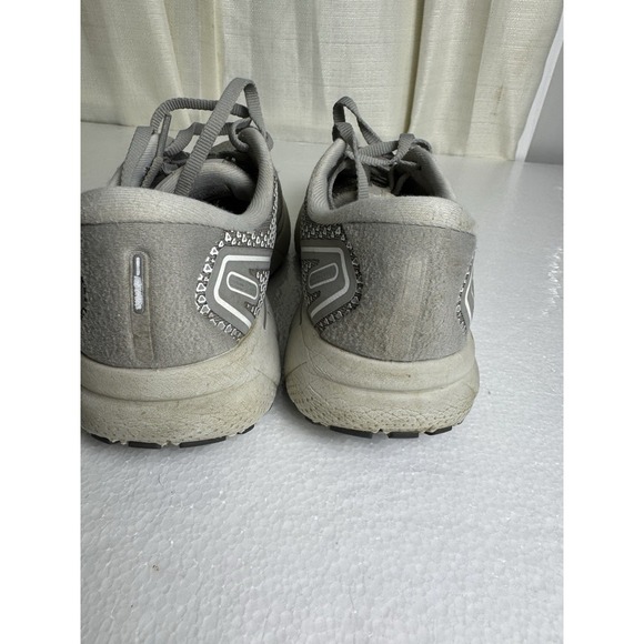 Brooks Womens Ghost 14 1203561B089 Gray Running Shoes Size 8.5 - Picture 3 of 10